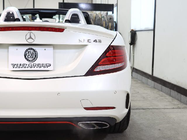 MERCEDES AMG SLC class