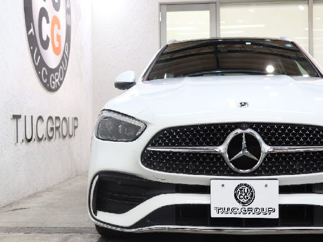 MERCEDES BENZ C class wagon