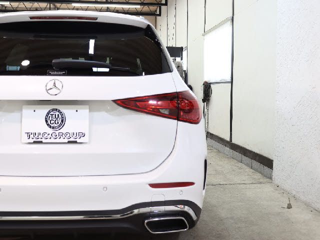 MERCEDES BENZ C class wagon
