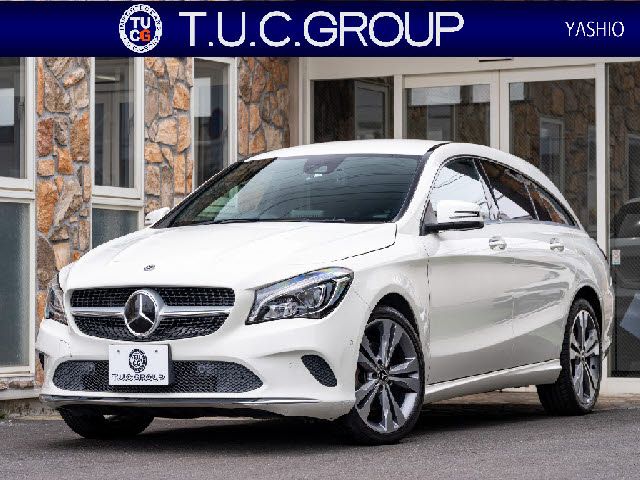 MERCEDES BENZ CLA Shooting Brake