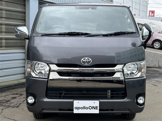 HIACE van 4WD