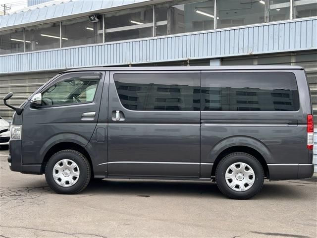 HIACE van 4WD