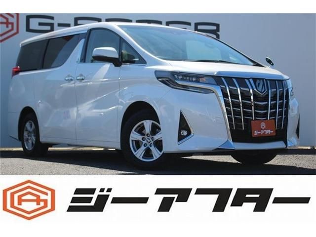 ALPHARD 4WD
