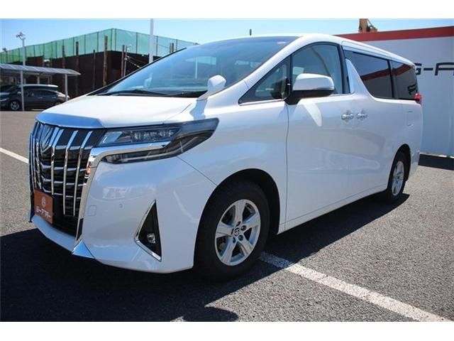 ALPHARD 4WD