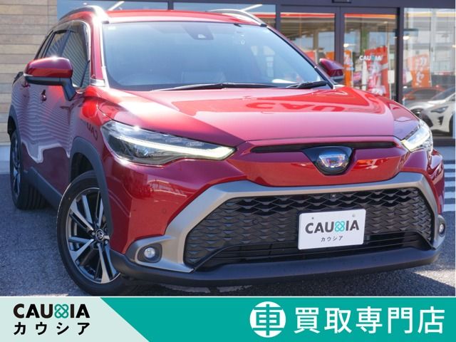 COROLLA CROSS HYBRID