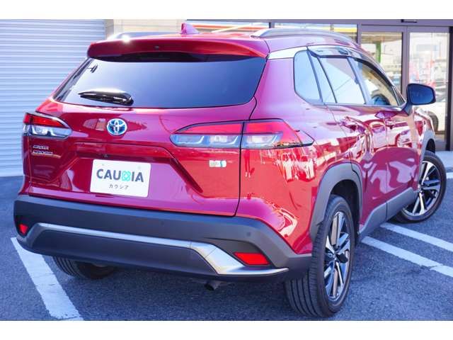 COROLLA CROSS HYBRID