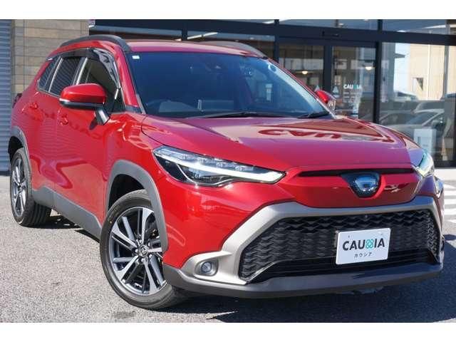 COROLLA CROSS HYBRID