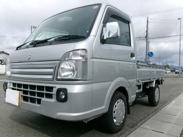 CARRY truck 4WD