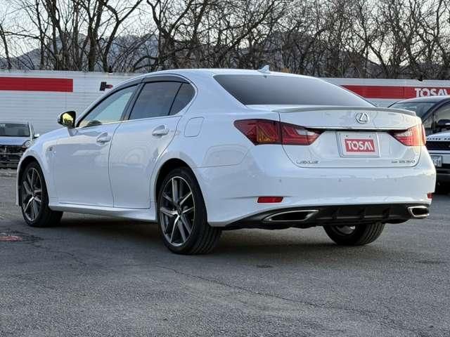LEXUS GS350 4WD