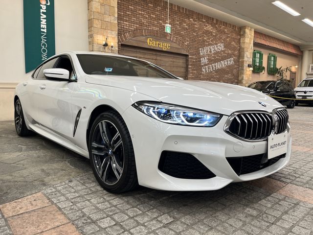 BMW 8series Gran coupe