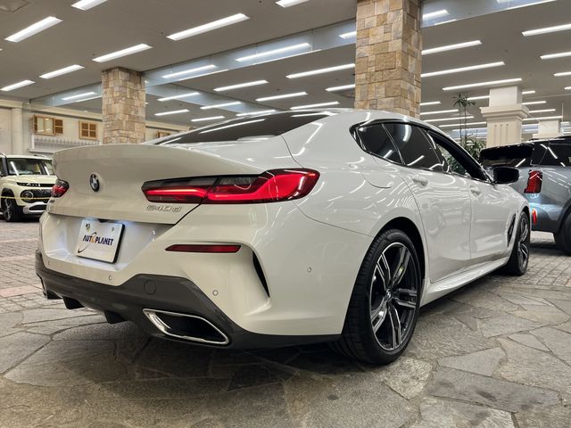 BMW 8series Gran coupe