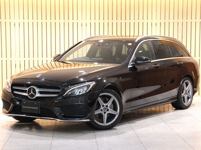 MERCEDES BENZ C class wagon