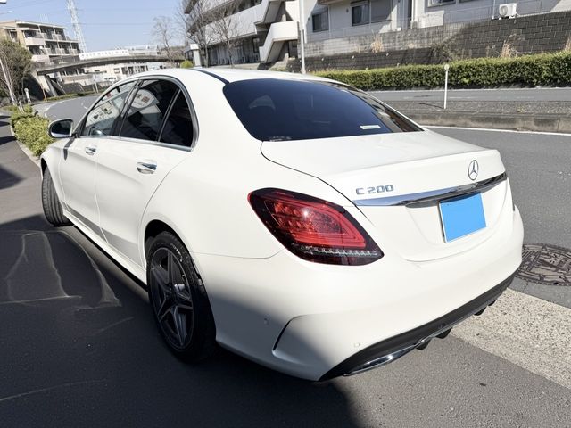 MERCEDES BENZ C class sedan HYBRID