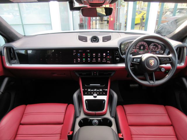 PORSCHE Cayenne coupe