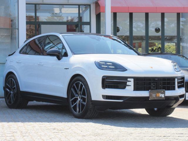 PORSCHE Cayenne coupe