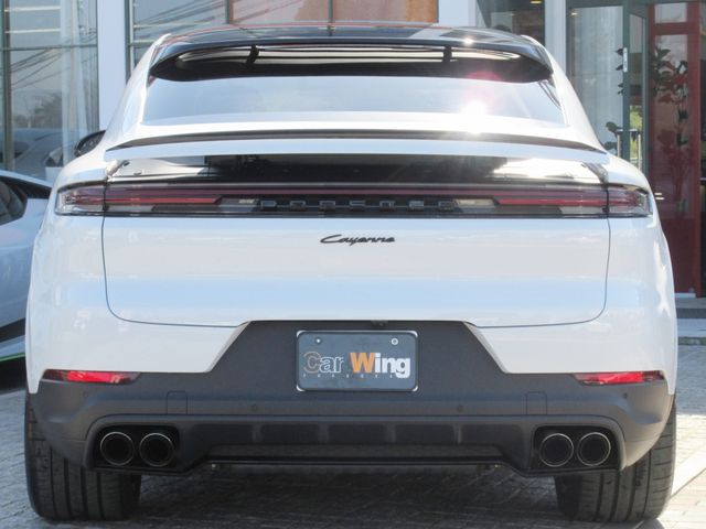 PORSCHE Cayenne coupe