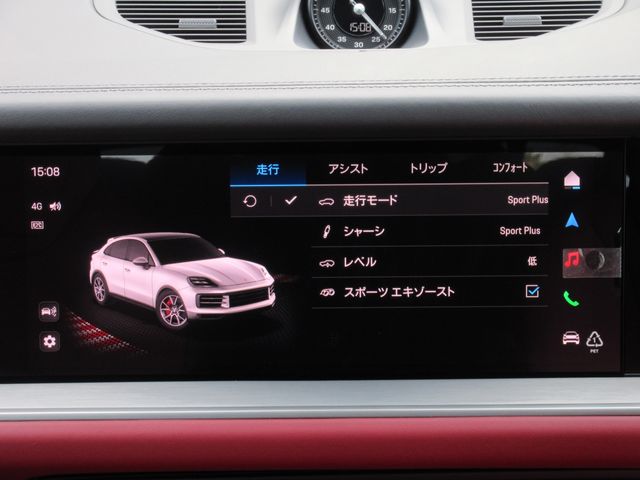 PORSCHE Cayenne coupe