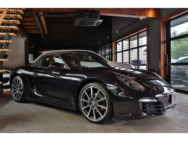 PORSCHE BOXSTER