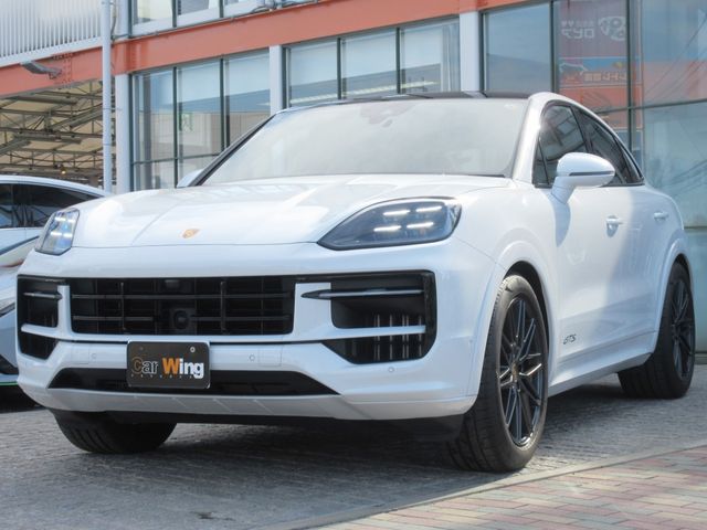 PORSCHE Cayenne coupe