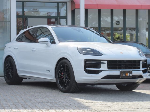PORSCHE Cayenne coupe