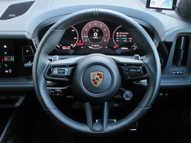 PORSCHE Cayenne coupe