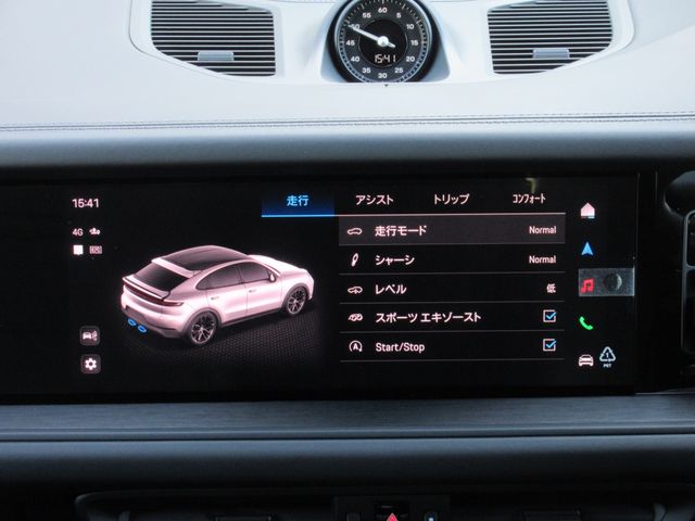 PORSCHE Cayenne coupe