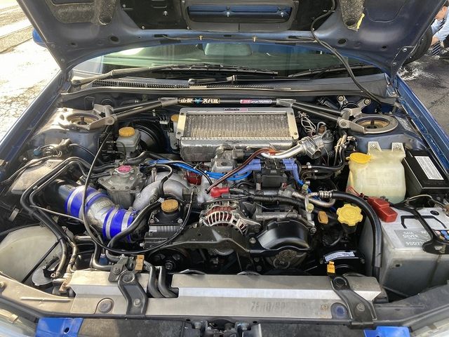 IMPREZA WRX
