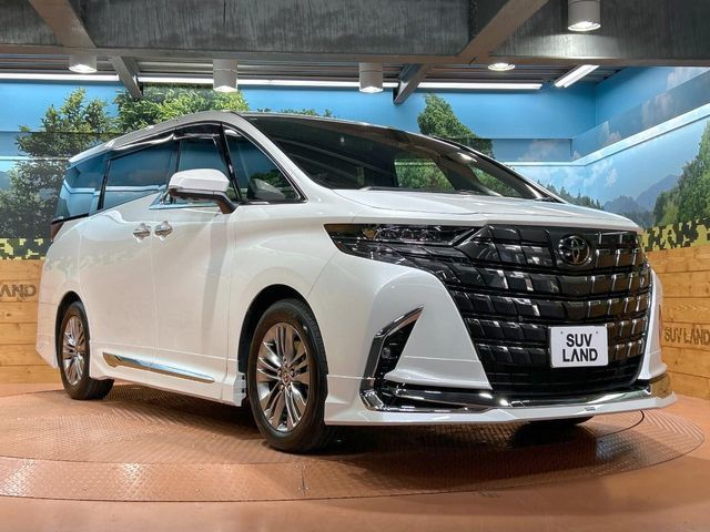 ALPHARD hybrid