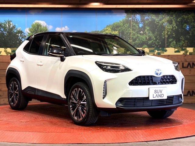 YARIS CROSS HYBRID