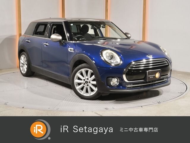 BMW MINI COOPER D CLUBMAN