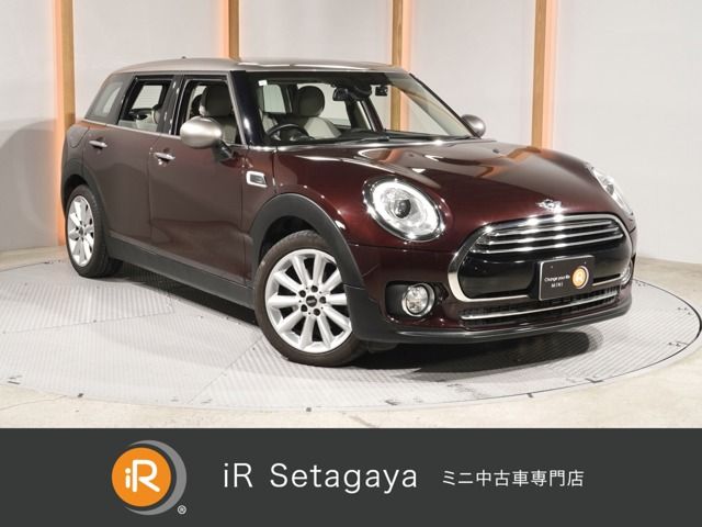 BMW MINI COOPER D CLUBMAN