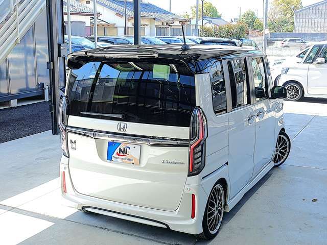 N BOX CUSTOM