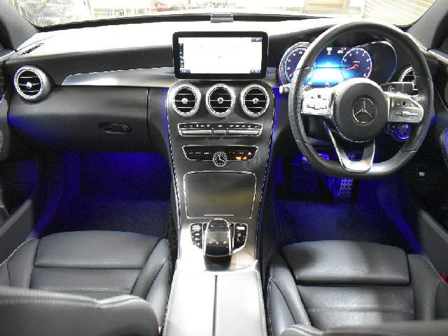 MERCEDES BENZ C class wagon HYBRID