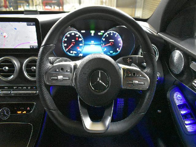 MERCEDES BENZ C class wagon HYBRID