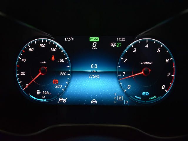 MERCEDES BENZ C class wagon HYBRID