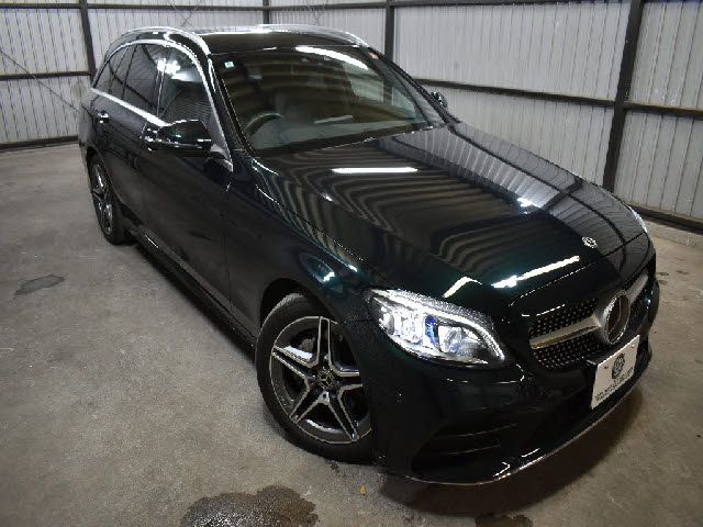 MERCEDES BENZ C class wagon HYBRID