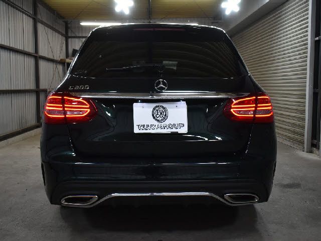 MERCEDES BENZ C class wagon HYBRID