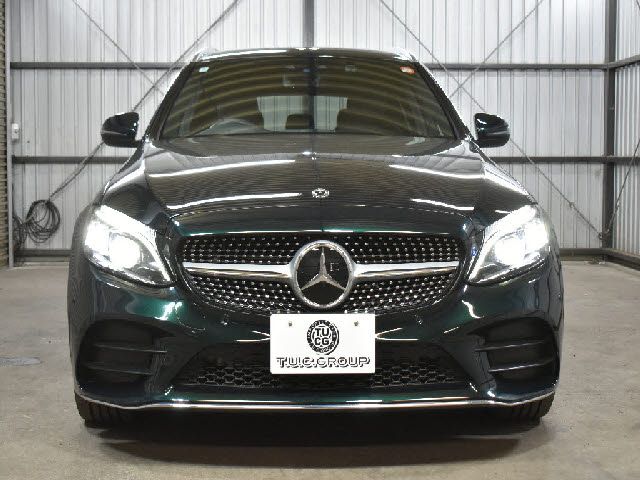 MERCEDES BENZ C class wagon HYBRID