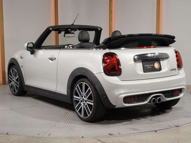 MINI COOPER S open