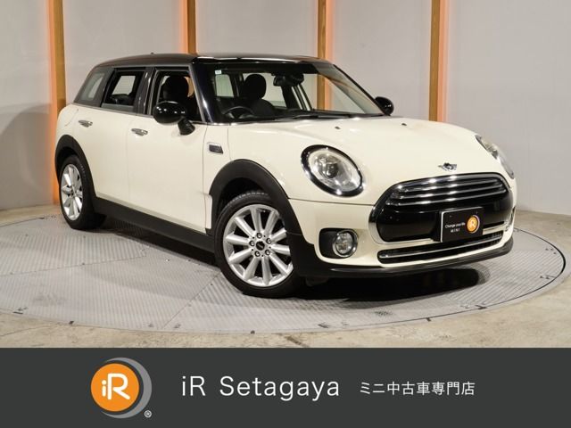 BMW MINI COOPER D CLUBMAN