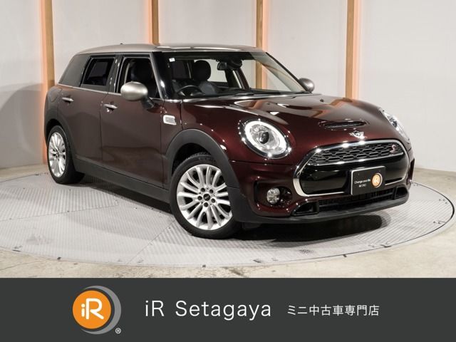 BMW MINI COOPER S CLUBMAN