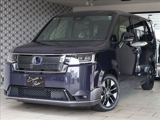 STEPWAGON e:HEV SPADA