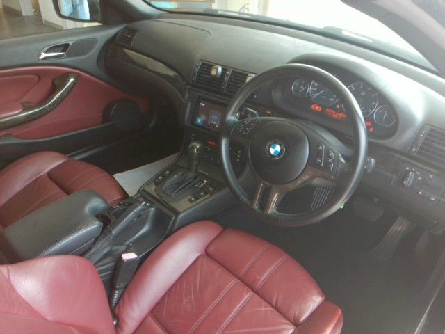 BMW 3 Series open