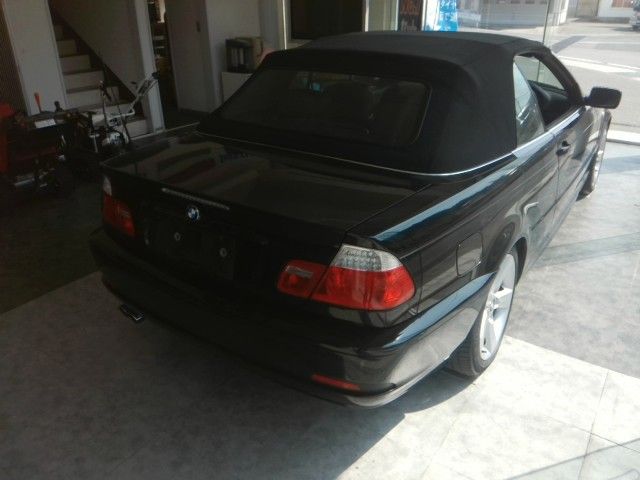 BMW 3 Series open