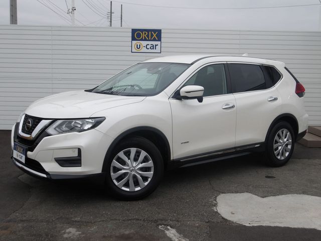 X-TRAIL HYBRID 4WD