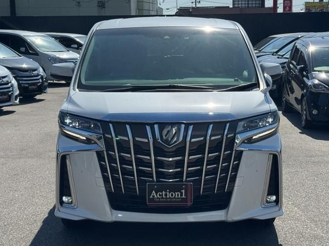 ALPHARD hybrid 4WD