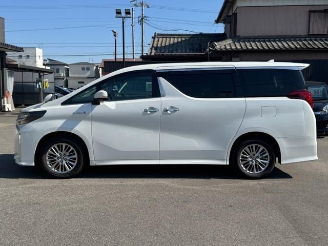 ALPHARD hybrid 4WD