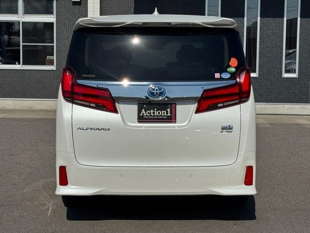 ALPHARD hybrid 4WD