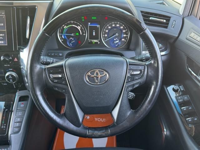 ALPHARD hybrid 4WD