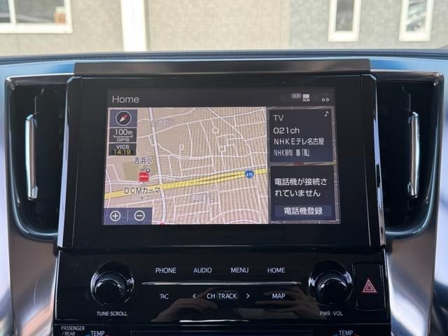 ALPHARD hybrid 4WD